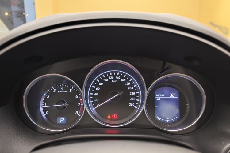 Used Mazda CX-5 2013 2.5L Automatic 4x4 Luxury Version Instrument Cluster
