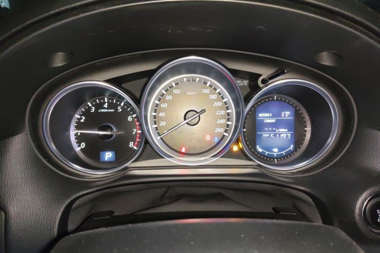 Used Mazda CX-5 2013 2.5L Automatic 4x4 Luxury Version Instrument Cluster