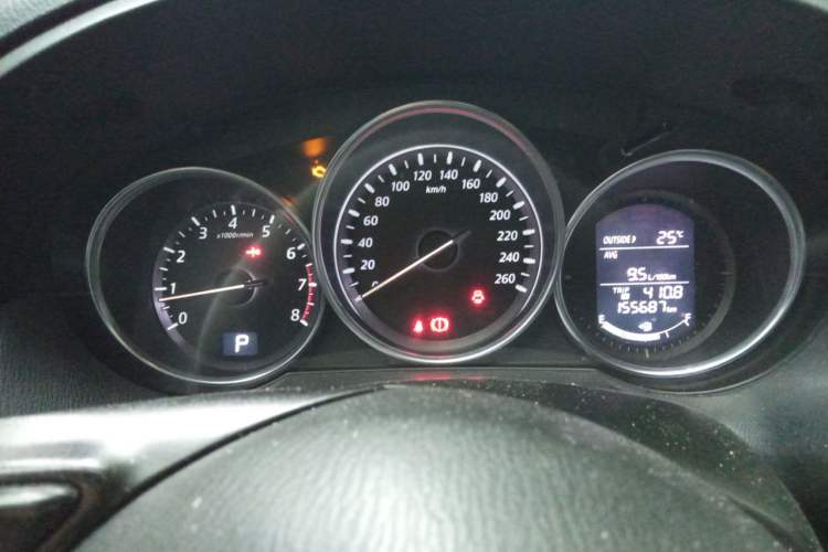 Used Mazda CX-5 2013 2.0L Automatic 4x4 Elite Version Instrument Cluster