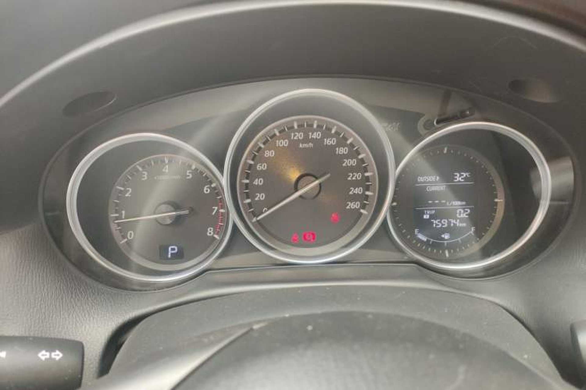 Used Mazda CX-5 2013 2.0L Automatic Two-Wheel Drive Comfort Version Instrument Cluster