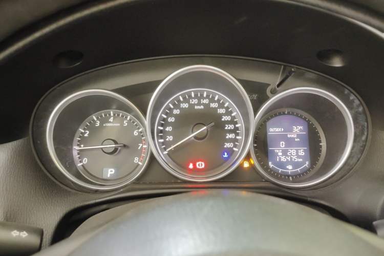 Used Mazda CX-5 2013 2.0L Automatic Two-Wheel Drive Comfort Version Instrument Cluster