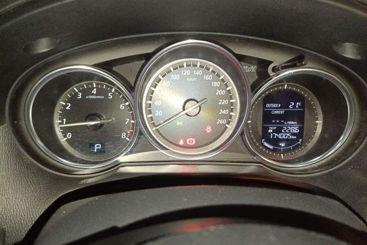 Used Mazda CX-5 2013 2.0L Automatic 4x4 Prestige Edition Instrument Cluster