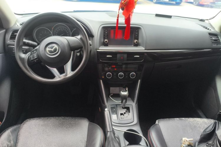 Used Mazda CX-5 2013 2.0L Automatic Two-Wheel Drive Comfort Version Interior 2