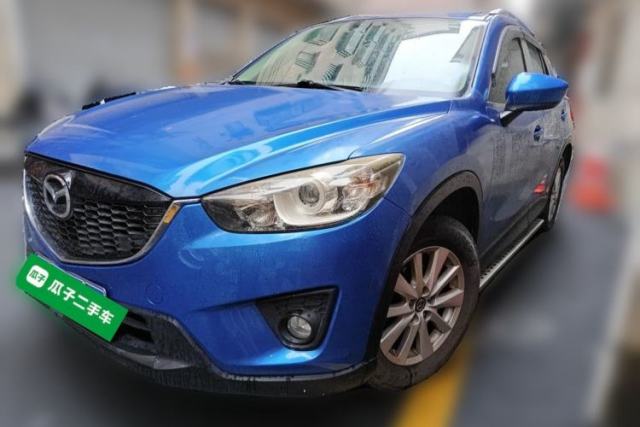 Mazda CX-5 2013 2.0L Automatic Two-Wheel Drive Comfort Version с пробегом