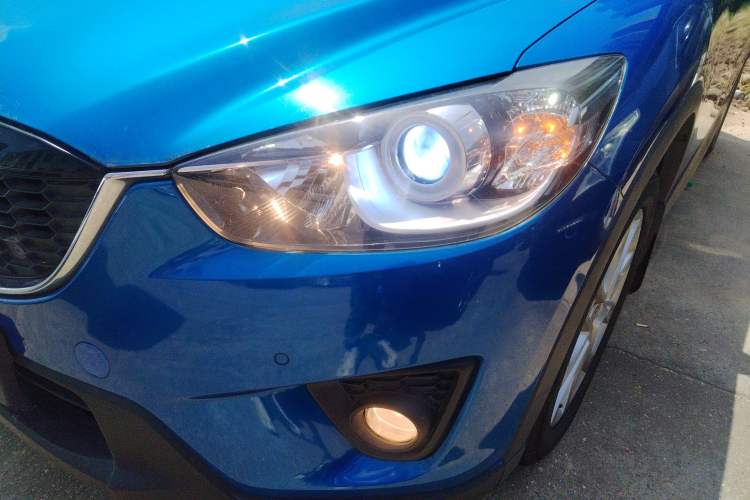 Used Mazda CX-5 2013 2.5L Automatic 4x4 Luxury Version Left Front Headlight
