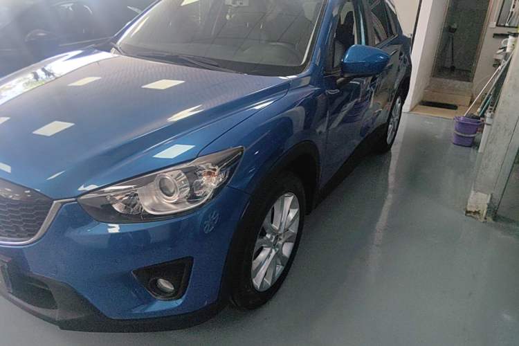 Used Mazda CX-5 2013 2.5L Automatic 4x4 Luxury Version Left Front Headlight