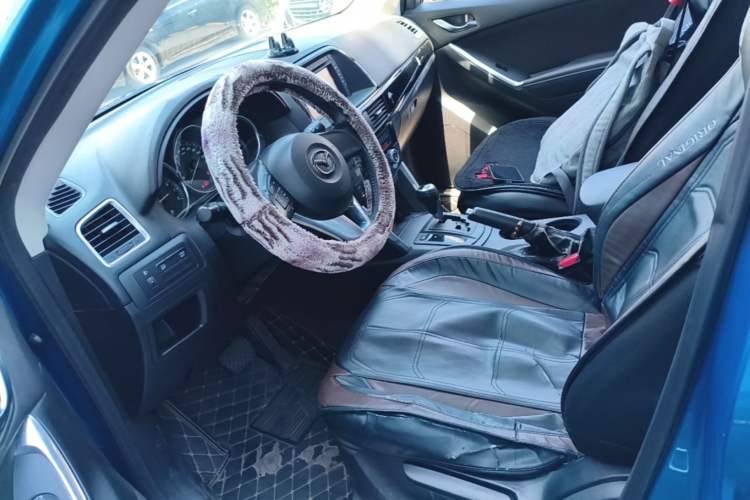 Used Mazda CX-5 2013 2.0L Automatic 4x4 Elite Version Left Front Seat