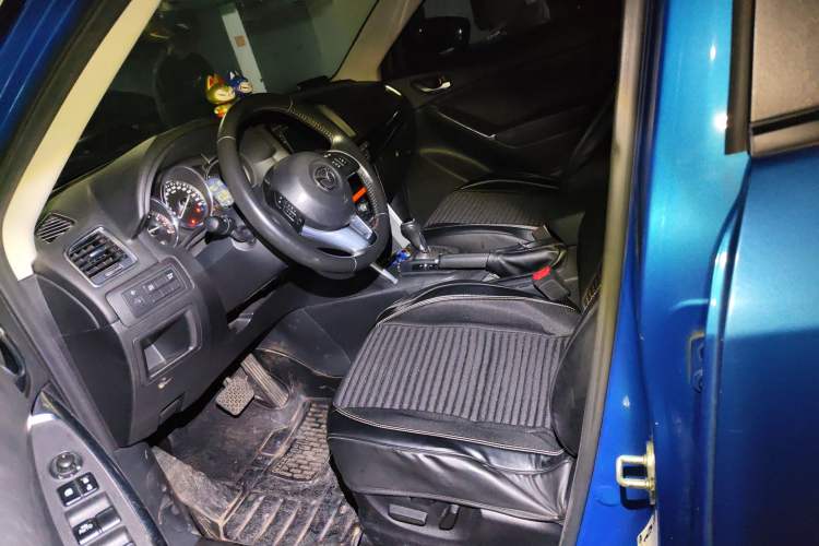Used Mazda CX-5 2013 2.5L Automatic 4x4 Luxury Version Left Front Seat