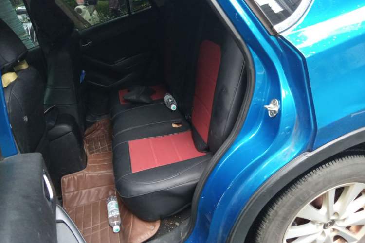 Used Mazda CX-5 2013 2.0L Automatic 4x4 Elite Version Left Rear Seat