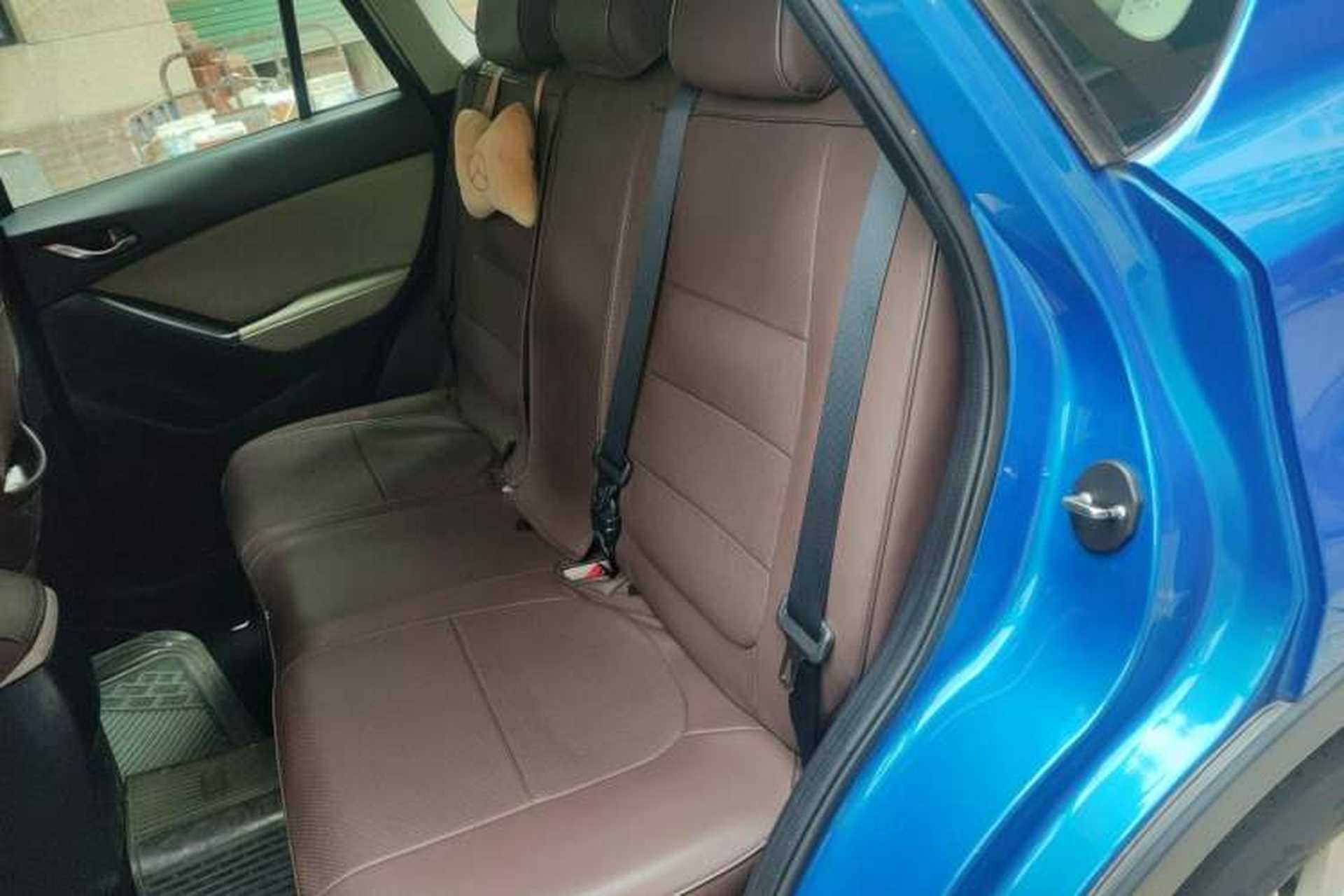 Used Mazda CX-5 2013 2.0L Automatic Two-Wheel Drive Comfort Version Left Rear Seat