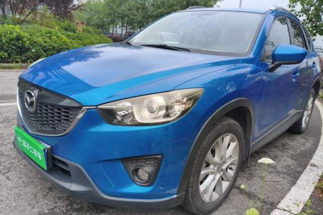 Used Mazda CX-5 2013 2.5L Automatic 4x4 Luxury Version
