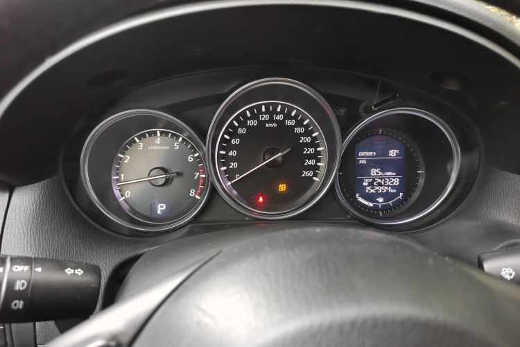 Used Mazda CX-5 2013 2.0L Automatic 4x4 Prestige Edition Odometer Close Up