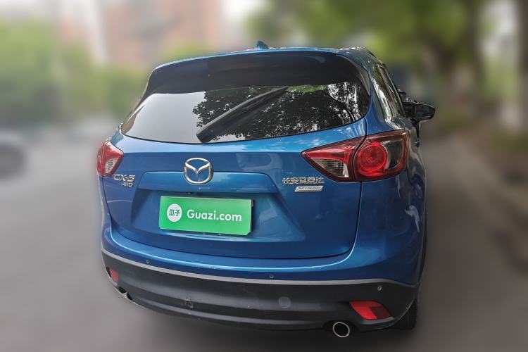 Used Mazda CX-5 2013 2.0L Automatic 4x4 Prestige Edition Rear