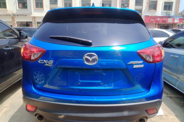 Used Mazda CX-5 2013 2.5L Automatic 4x4 Luxury Version Rear