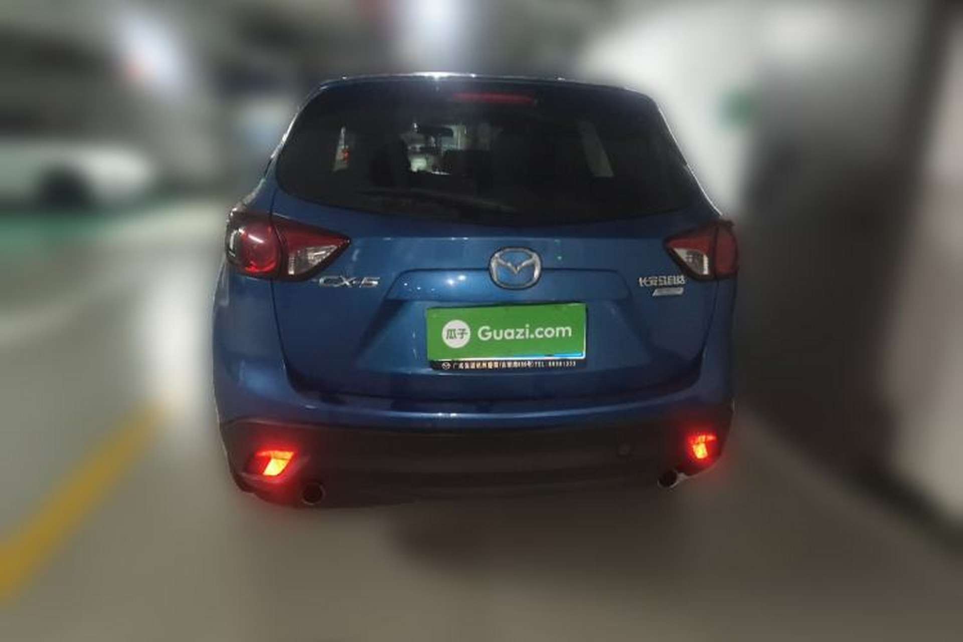 Used Mazda CX-5 2013 2.0L Manual Two-Wheel Drive Comfort Version Rear