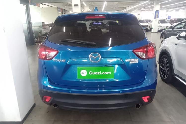 Used Mazda CX-5 2013 2.0L Automatic Two-Wheel Drive Comfort Version Rear