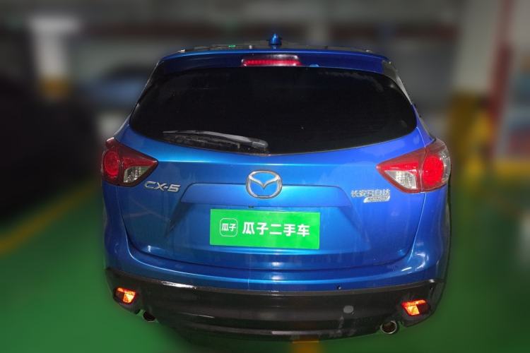 Used Mazda CX-5 2013 2.5L Automatic 4x4 Luxury Version Rear