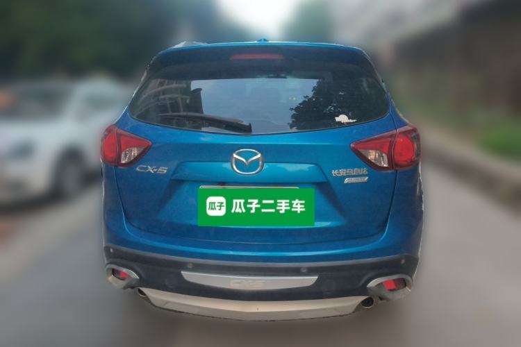 Used Mazda CX-5 2013 2.0L Automatic Two-Wheel Drive Comfort Version Rear
