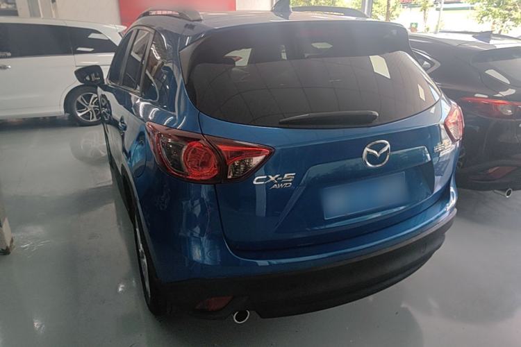 Used Mazda CX-5 2013 2.5L Automatic 4x4 Luxury Version Rear