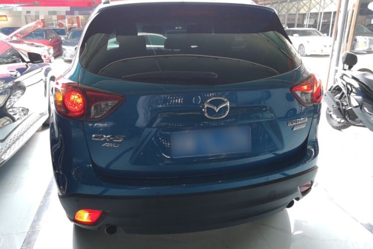 Used Mazda CX-5 2013 2.5L Automatic 4x4 Luxury Version Rear