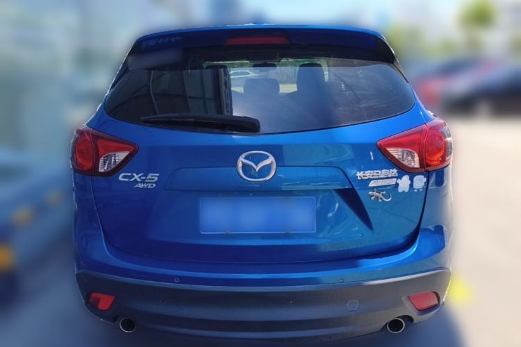 Used Mazda CX-5 2013 2.0L Automatic 4x4 Elite Version Rear