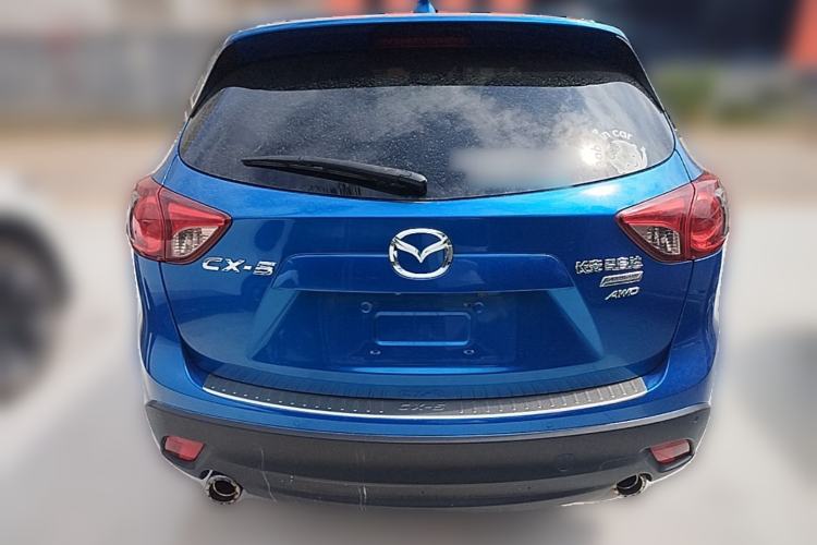 Used Mazda CX-5 2013 2.5L Automatic 4x4 Luxury Version Rear
