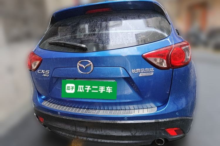 Used Mazda CX-5 2013 2.0L Automatic Two-Wheel Drive Comfort Version Rear