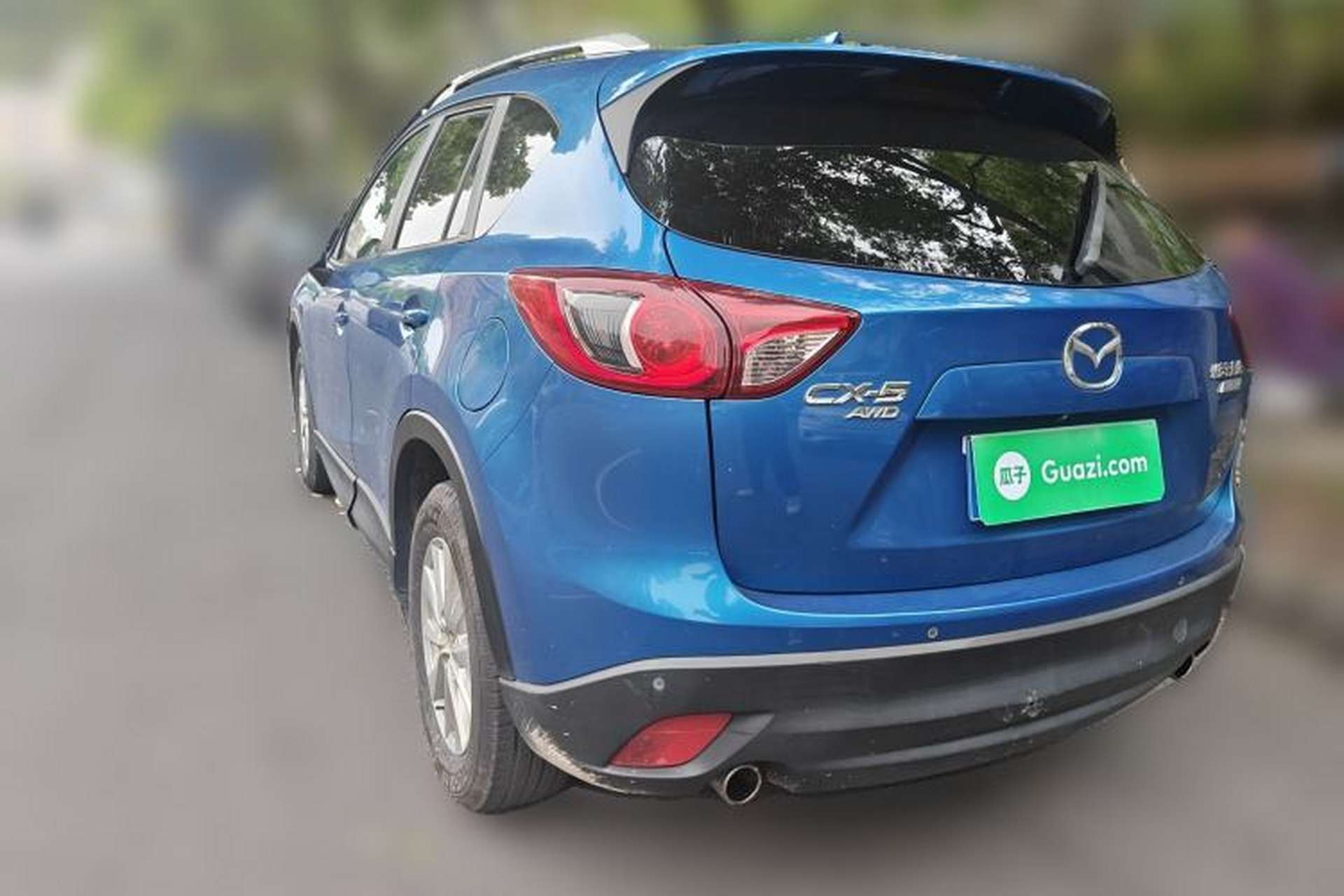 Used Mazda CX-5 2013 2.0L Automatic 4x4 Prestige Edition Rear Left 45 Deg