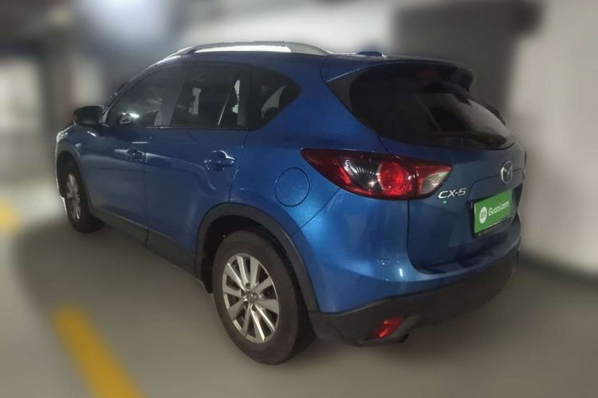 Used Mazda CX-5 2013 2.0L Manual Two-Wheel Drive Comfort Version Rear Left 45 Deg