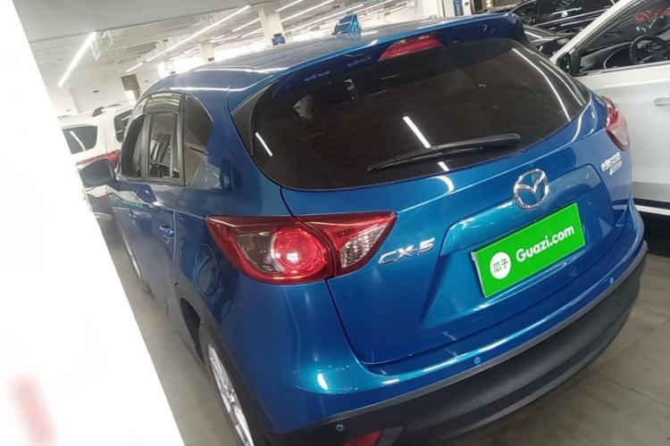 Used Mazda CX-5 2013 2.0L Automatic Two-Wheel Drive Comfort Version Rear Left 45 Deg