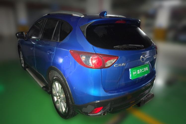 Used Mazda CX-5 2013 2.5L Automatic 4x4 Luxury Version Rear Left 45 Deg
