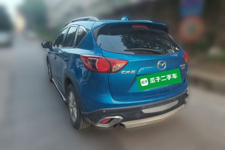 Used Mazda CX-5 2013 2.0L Automatic Two-Wheel Drive Comfort Version Rear Left 45 Deg