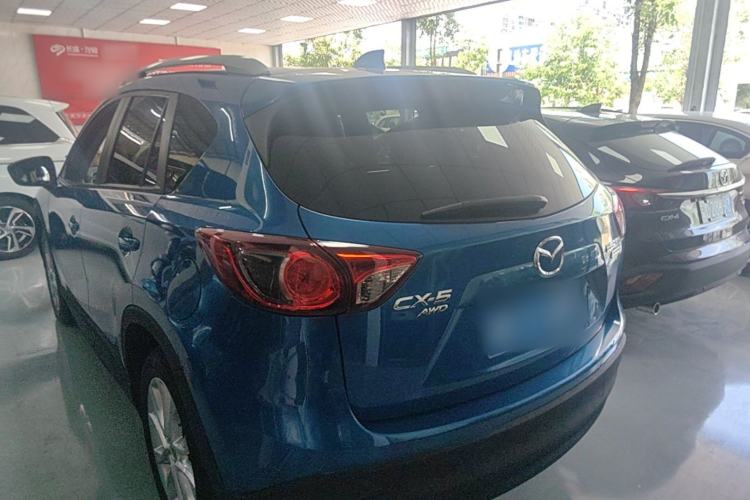 Used Mazda CX-5 2013 2.5L Automatic 4x4 Luxury Version Rear Left 45 Deg