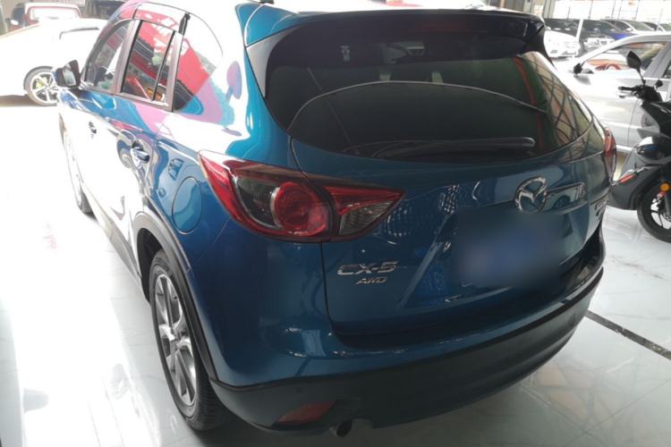 Used Mazda CX-5 2013 2.5L Automatic 4x4 Luxury Version Rear Left 45 Deg