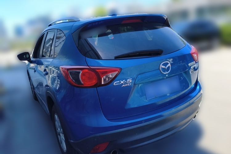 Used Mazda CX-5 2013 2.0L Automatic 4x4 Elite Version Rear Left 45 Deg
