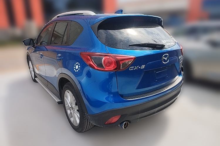 Used Mazda CX-5 2013 2.5L Automatic 4x4 Luxury Version Rear Left 45 Deg