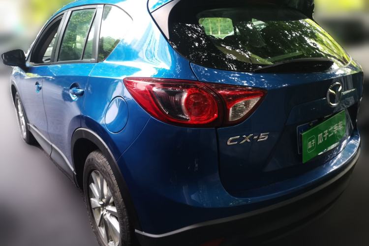 Used Mazda CX-5 2013 2.0L Automatic Two-Wheel Drive Comfort Version Rear Left 45 Deg