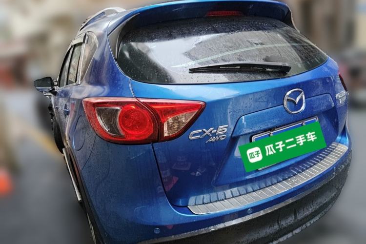 Used Mazda CX-5 2013 2.0L Automatic Two-Wheel Drive Comfort Version Rear Left 45 Deg