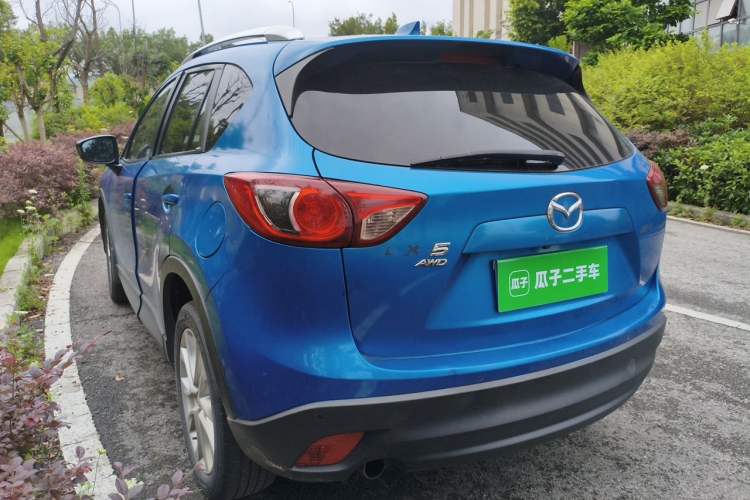 Used Mazda CX-5 2013 2.5L Automatic 4x4 Luxury Version Rear Left 45 Deg