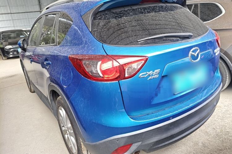 Used Mazda CX-5 2013 2.5L Automatic 4x4 Luxury Version Rear Left 45 Deg