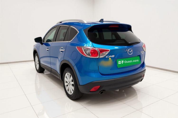 Used Mazda CX-5 2013 2.0L Automatic 4x4 Elite Version Rear Left 45 Deg