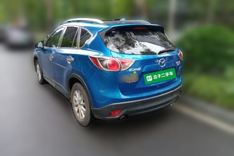 Used Mazda CX-5 2013 2.0L Automatic 4x4 Elite Version Rear Left 45 Deg