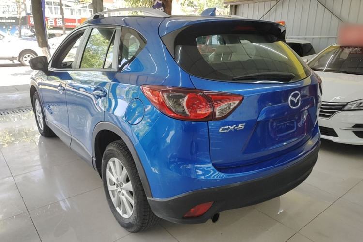 Used Mazda CX-5 2013 2.0L Automatic Two-Wheel Drive Comfort Version Rear Left 45 Deg