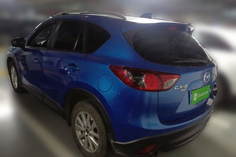 Used Mazda CX-5 2013 2.0L Automatic 4x4 Prestige Edition Rear Left 45 Deg
