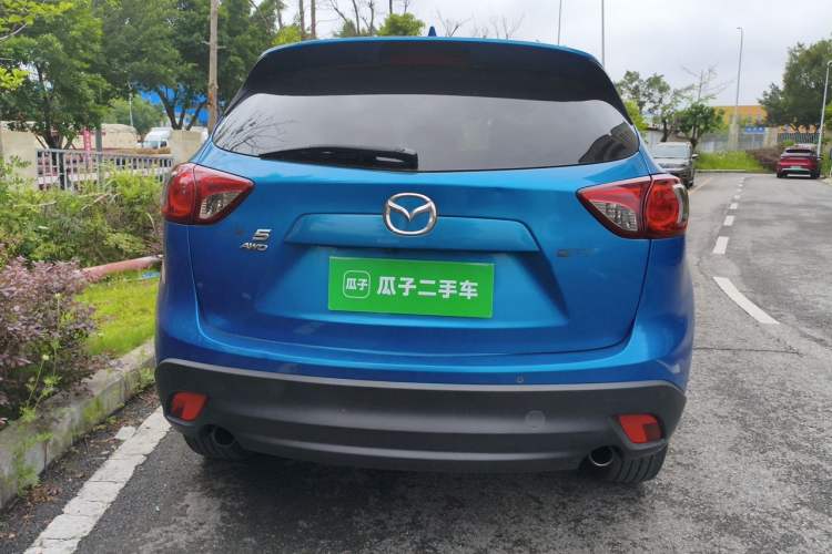 Used Mazda CX-5 2013 2.5L Automatic 4x4 Luxury Version Rear