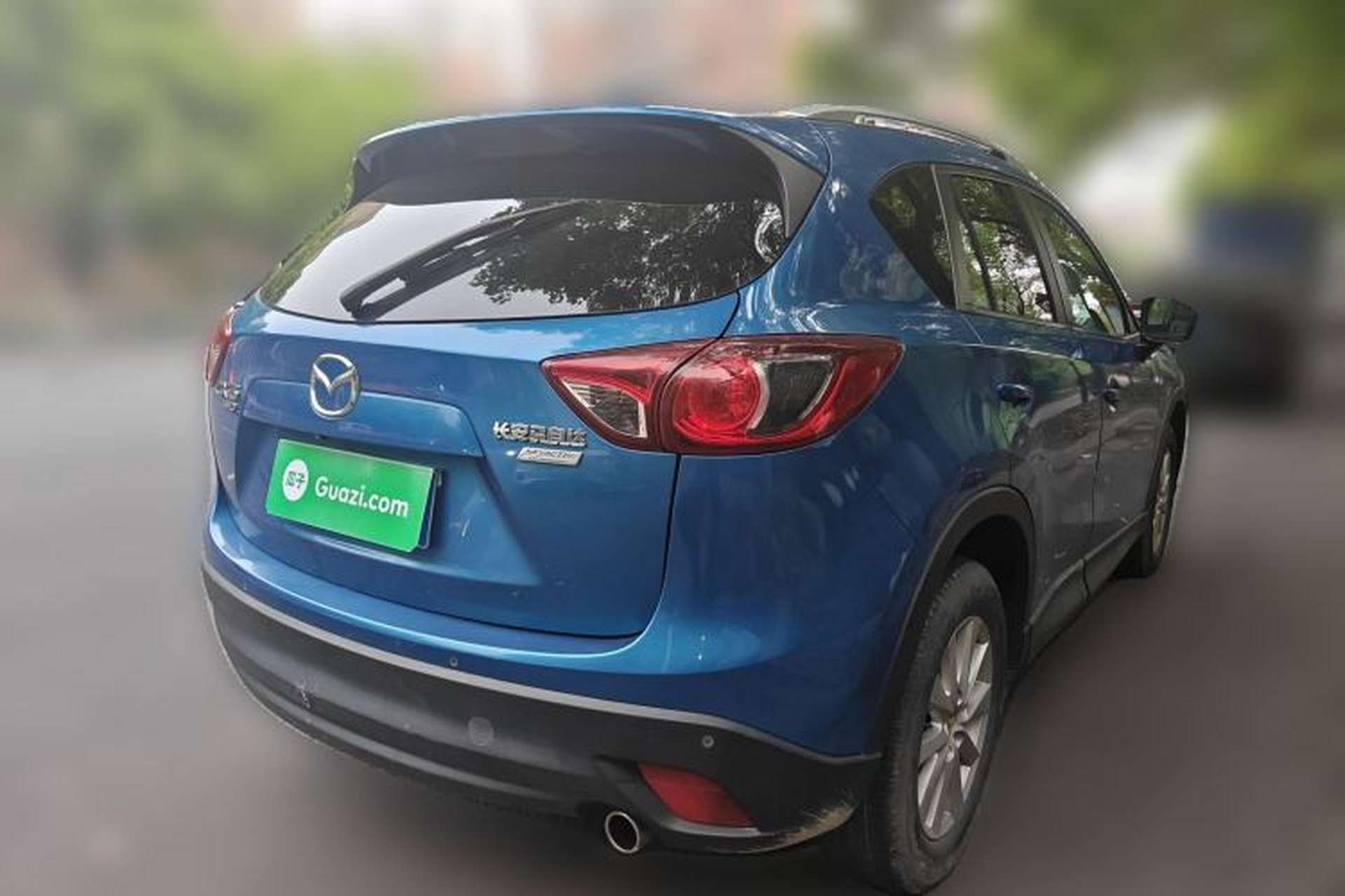 Used Mazda CX-5 2013 2.0L Automatic 4x4 Prestige Edition Rear Right 45 Deg