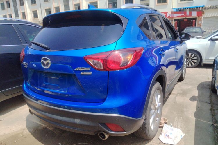 Used Mazda CX-5 2013 2.5L Automatic 4x4 Luxury Version Rear Right 45 Deg