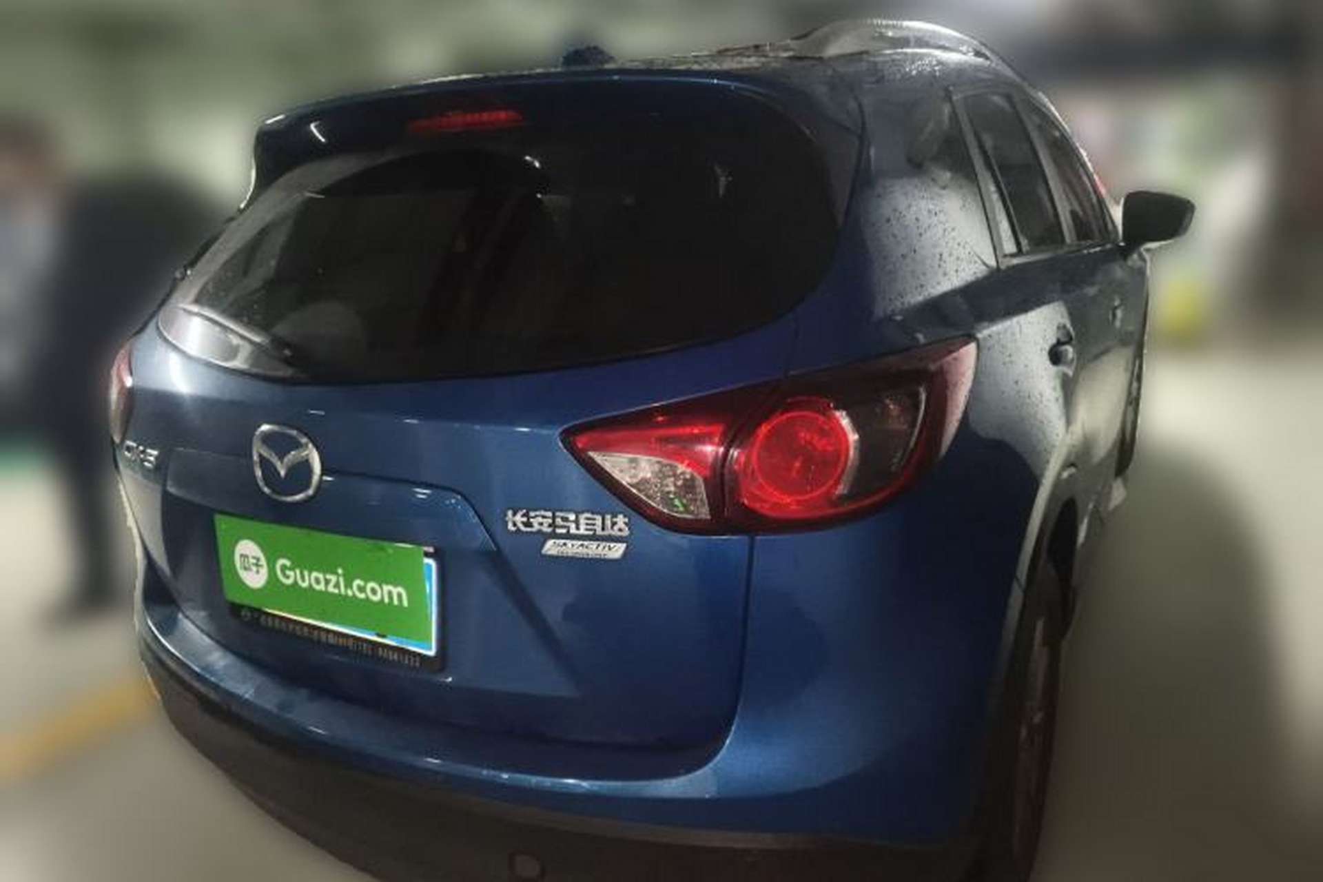 Used Mazda CX-5 2013 2.0L Manual Two-Wheel Drive Comfort Version Rear Right 45 Deg