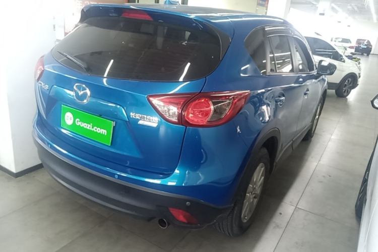 Used Mazda CX-5 2013 2.0L Automatic Two-Wheel Drive Comfort Version Rear Right 45 Deg