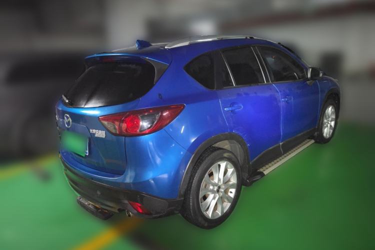 Used Mazda CX-5 2013 2.5L Automatic 4x4 Luxury Version Rear Right 45 Deg